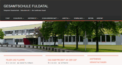 Desktop Screenshot of gsfuldatal.de