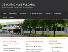 Tablet Screenshot of gsfuldatal.de